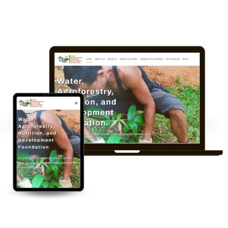 Water Agriculture Nutrition and Development Foundation