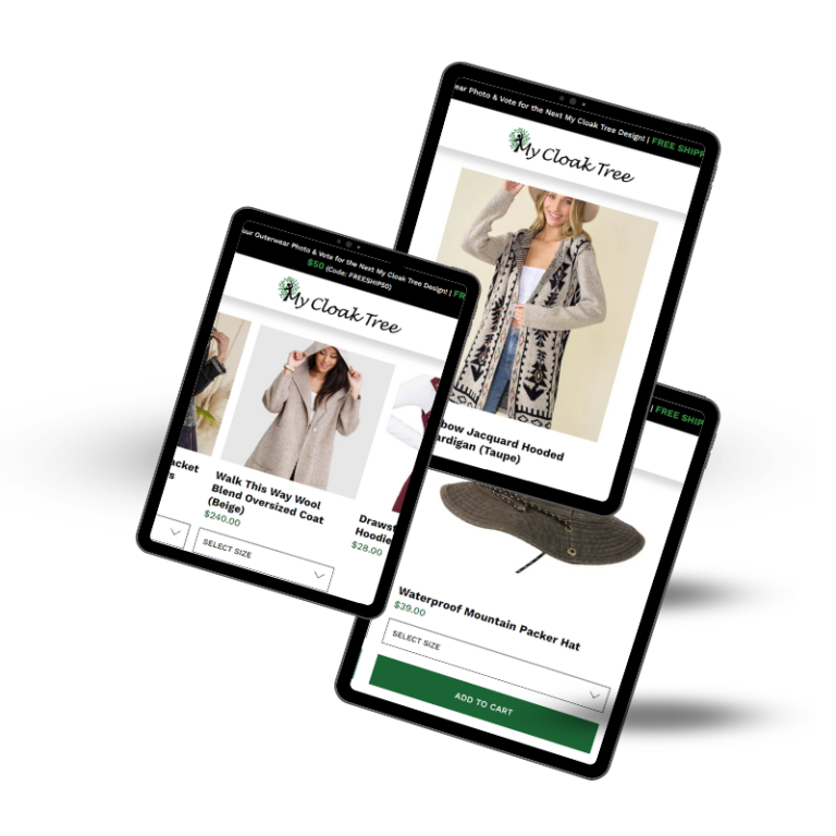 My Cloak Tree Portfolio